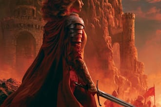 create a premium custom fantasy cover