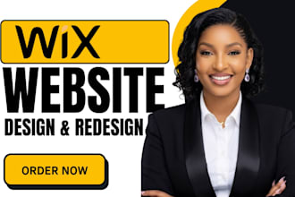 revamp wix website design redesign wix studio website clone edit revamp wix sit
