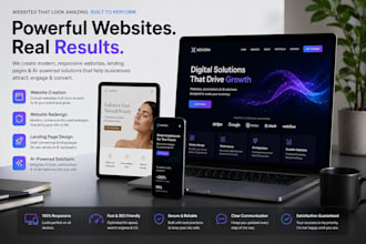 build a website for you