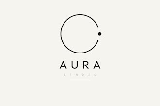 design a modern logo or ad creative using ai
