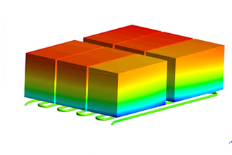 do thermal analysis using ansys pyfluent
