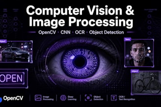 build a computer vision or image processing in python