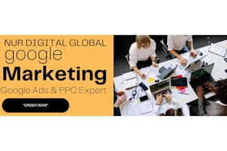 set up and manage your google ads PPC campaigns