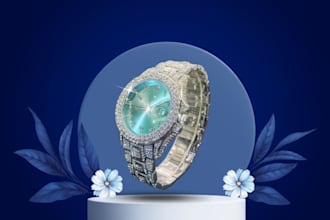 design luxury jewelry and luxury wa