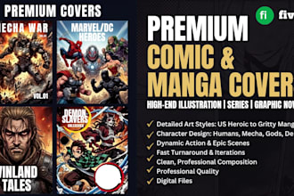 develop comic series cover