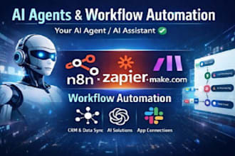 build ai automation workflows using n8n, zapier gohighlevel, openclaw