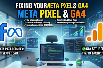 audit your meta pixel and ga4 setup to fix tracking errors