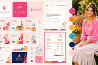 design business logo,brand identity and branding kit