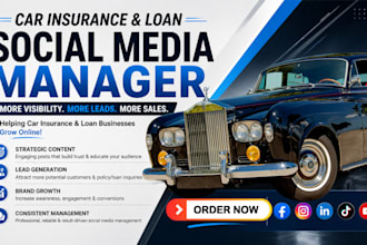 generate leads for car insurance website, auto loan
