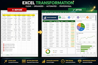 clean and organize your excel data fast and accurately