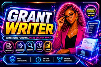 write grant proposal, grant applications and grant proposal writing for business