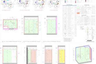 create revit bim structural and architectural models