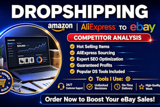 do profitable amazon, ali express to ebay dropshipping