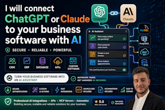 connect chatgpt or claude to your business software with ai