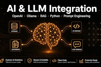 integrate ai and llm capabilities into your application