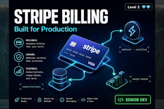 integrate production ready stripe subscription billing for your saas