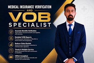 provide insurance verification and medical billing services