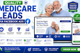 medicare leads medicare advantage leads health insurance leads medicare website