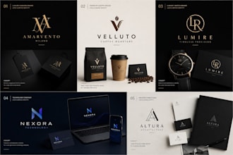 logo desing and company emblem
