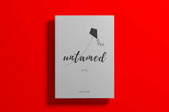 design minimalist book cover