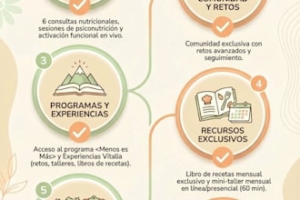 voy a diseñarte un programa nutricional de recomposición metabólica para ti