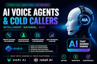 build ai voice agents and cold callers using vapi ai and retell ai