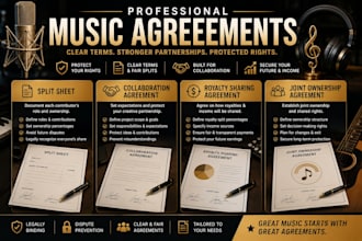 draft an ironclad joint ownership agreement for your intellectual property