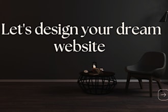 design a modern responsive website for your small business