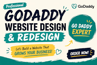 godaddy website design godaddy website redesign godaddy website design