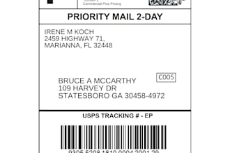 make shipping label for ecommerce