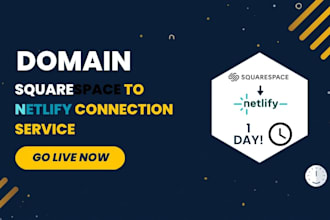 connect your squarespace domain to netlify dns