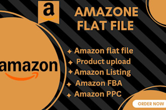 do upload product on amazon using flat file inventory bulk