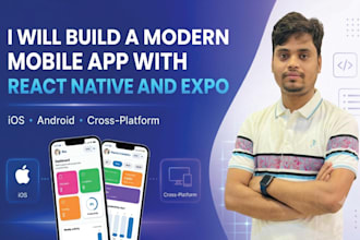 build a modern mobile app with react native and expo