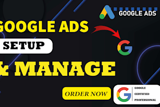 setup manage optimize your google PPC ads campaign, adwords