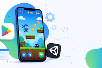 develop your unity mobile game and publish it on google play