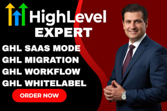 setup ghl saas mode, ghl migration, ghl workflow, ghl whitelabel,  onboarding