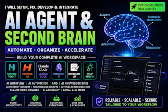 fix develop hermes agent obsidian ai second brain notebooklm claude code cowork