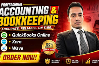 do quickbooks cleanup, catch up bookkeeping, and bank reconcile