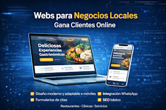 diseñaré una web profesional para mejorar la imagen de tu empresa