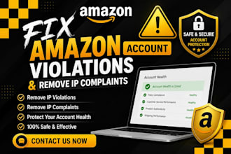 ip reinstate suspended amazon listing remove intellectual property violation