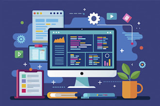 create an application, or webpage for you