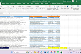 make excel data readable