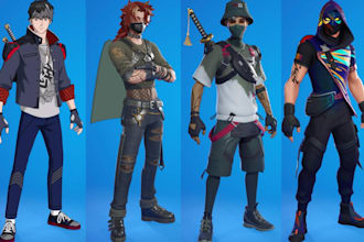 3d stylized game model 3d game character 3d modeling unity unreal engine