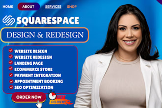 squarespace website design squarespace website redesign squarespace landing page