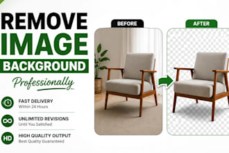 remove image background professionally