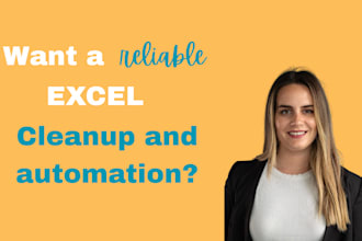 clean and automate your messy excel data