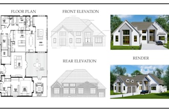 draft or design your architectural projects in revit