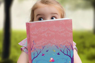 create vibrant illustrations for your childrens storybook