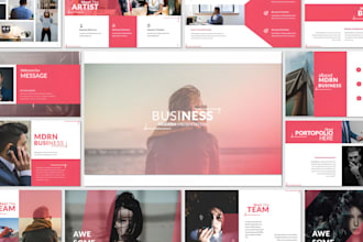 redesign improve premium business powerpoint presentation, company presentation