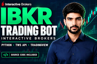 build an ibkr trading bot using python and interactive brokers API
